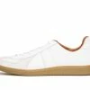 REPRODUCTION OF FOUND GERMAN MILITARY TRAINER | Leather Sneaker | White -HANSEN SHOP german military trainer leather sneaker white reproduction of found 306255