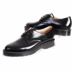 Solovair GIBSON | 3 Eye | Black -HANSEN SHOP gibson 3 eye black 180 971255