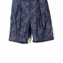 HANSEN GARMENTS GILBERT | Wide Cut Shorts | Botanic Indigo