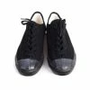 Moonstar GYM CLASSIC | Canvas Vulcanised Sole Sneaker | Black Mono -HANSEN SHOP gym classic canvas vulcanised sole sneaker black mono 165 476763