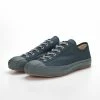 Moonstar GYM CLASSIC | Canvas Vulcanised Sole Sneaker | Blue Grey -HANSEN SHOP gym classic canvas vulcanised sole sneaker blue grey moonstar 558367