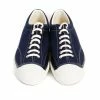 Moonstar GYM COURT | Canvas Vulcanised Sole Sneaker | Navy -HANSEN SHOP gym court canvas vulcanised sole sneaker navy 165 593604