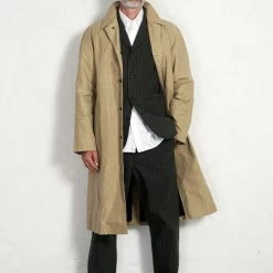 HANSEN GARMENTS HAAKON | Hidden Button Down Shirt | White -HANSEN SHOP haakon hidden button down shirt white hansen garments 993245