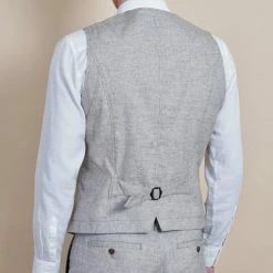 HANSEN GARMENTS HALFDAN | Classic Waistcoat | Beach 11 HANSEN GARMENTS HALFDAN | Classic Waistcoat | Beach -HANSEN SHOP halfdan classic waistcoat beach hansen garments 743176