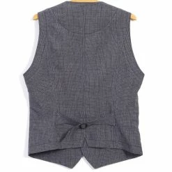 HANSEN GARMENTS HALFDAN | Classic Waistcoat | River -HANSEN SHOP halfdan classic waistcoat river hansen garments 141206