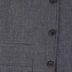 HANSEN GARMENTS HALFDAN | Classic Waistcoat | River -HANSEN SHOP halfdan classic waistcoat river hansen garments 441040