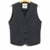 HANSEN GARMENTS HARALD | Casual Waistcoat | Elephant -HANSEN SHOP harald casual waistcoat elephant hansen garments 796730