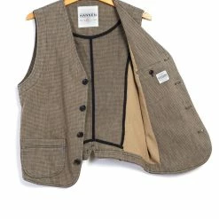 HANSEN GARMENTS HARALD | Casual Waistcoat | Lion 11 HANSEN GARMENTS HARALD | Casual Waistcoat | Lion -HANSEN SHOP harald casual waistcoat lion hansen garments 515962