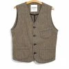 HANSEN GARMENTS HARALD | Casual Waistcoat | Lion -HANSEN SHOP harald casual waistcoat lion hansen garments 895264