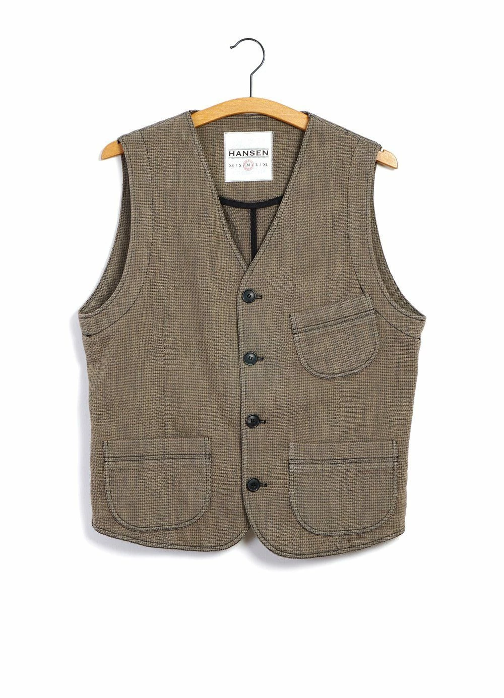 HANSEN GARMENTS HARALD | Casual Waistcoat | Lion 3 HANSEN GARMENTS HARALD | Casual Waistcoat | Lion