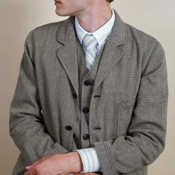 HANSEN GARMENTS HARALD | Casual Waistcoat | Lion 9 HANSEN GARMENTS HARALD | Casual Waistcoat | Lion -HANSEN SHOP harald casual waistcoat lion hansen garments 975011