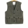 HANSEN GARMENTS HEKTOR | Utility Vest | Green -HANSEN SHOP hektor utility vest green hansen garments 827635