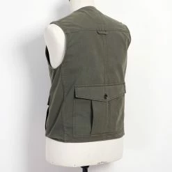 HANSEN GARMENTS HEKTOR | Utility Vest | Green -HANSEN SHOP hektor utility vest green hansen garments 922293