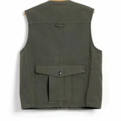 HANSEN GARMENTS HEKTOR | Utility Vest | Green -HANSEN SHOP hektor utility vest green hansen garments 945972