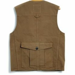 HANSEN GARMENTS HEKTOR | Utility Vest | Khaki -HANSEN SHOP hektor utility vest khaki hansen garments 545666