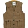 HANSEN GARMENTS HEKTOR | Utility Vest | Khaki 2 HANSEN GARMENTS HEKTOR | Utility Vest | Khaki -HANSEN SHOP hektor utility vest khaki hansen garments 612012