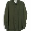 HANSEN GARMENTS HENNING | Casual Classic Shirt | August Green -HANSEN SHOP henning casual classic shirt august green hansen garments 841599