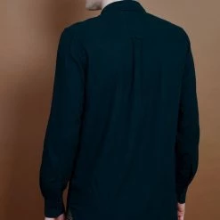 HANSEN GARMENTS HENNING | Casual Classic Shirt | Black -HANSEN SHOP henning casual classic shirt black hansen garments 545621