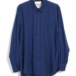 HANSEN GARMENTS HENNING | Casual Classic Shirt | Cool Blue