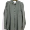 HANSEN GARMENTS HENNING | Casual Classic Shirt | Eucalyptus -HANSEN SHOP henning casual classic shirt eucalyptus hansen garments 872459