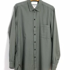 HANSEN GARMENTS HENNING | Casual Classic Shirt | Eucalyptus