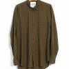 HANSEN GARMENTS HENNING | Casual Classic Shirt | Plant -HANSEN SHOP henning casual classic shirt plant hansen garments 694082
