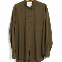 HANSEN GARMENTS HENNING | Casual Classic Shirt | Plant