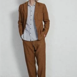 HANSEN GARMENTS HENNING | Casual Classic Shirt | Rain -HANSEN SHOP henning casual classic shirt rain hansen garments 235862