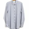 HANSEN GARMENTS HENNING | Casual Classic Shirt | Rain -HANSEN SHOP henning casual classic shirt rain hansen garments 423339
