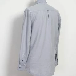 HANSEN GARMENTS HENNING | Casual Classic Shirt | Rain -HANSEN SHOP henning casual classic shirt rain hansen garments 853972