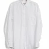 HANSEN GARMENTS HENNING | Casual Classic Shirt | White -HANSEN SHOP henning casual classic shirt white hansen garments 701656
