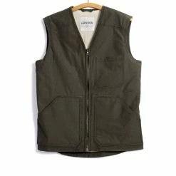 HANSEN GARMENTS HERBERT | Lined Zipper Work Waistcoat | Tech Army