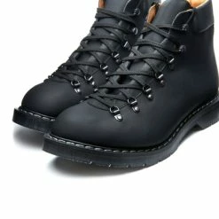 Solovair HIKER BOOT | Urban Hiker | Black -HANSEN SHOP hiker boot urban hiker black solovair 581828