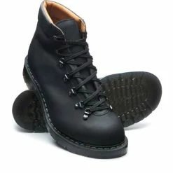 Solovair HIKER BOOT | Urban Hiker | Black -HANSEN SHOP hiker boot urban hiker black solovair 864278