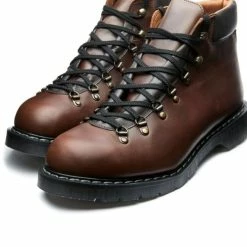 Solovair HIKER BOOT | Urban Hiker | Brown -HANSEN SHOP hiker boot urban hiker brown solovair 499153