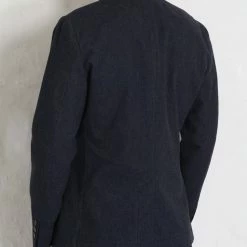 HANSEN GARMENTS CHRIS | Classic Two Button Blazer | Brushed Blue -HANSEN SHOP iUKcejag