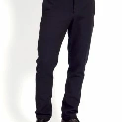 HANSEN GARMENTS IVAN | Slim Fit Trousers | Deep Indigo -HANSEN SHOP ivan slim fit trousers deep indigo 265 134254