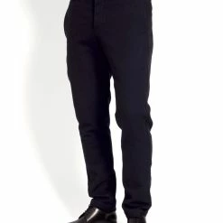 HANSEN GARMENTS IVAN | Slim Fit Trousers | Deep Indigo -HANSEN SHOP ivan slim fit trousers deep indigo 265 741445
