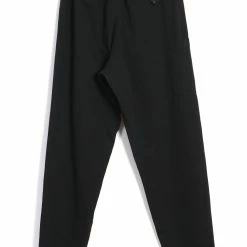 HANSEN GARMENTS JACK | Casual Drawstring Pants | Black -HANSEN SHOP jack casual drawstring pants black hansen garments 881472