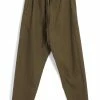 HANSEN GARMENTS JACK | Casual Drawstring Pants | Plant -HANSEN SHOP jack casual drawstring pants plant hansen garments 649698
