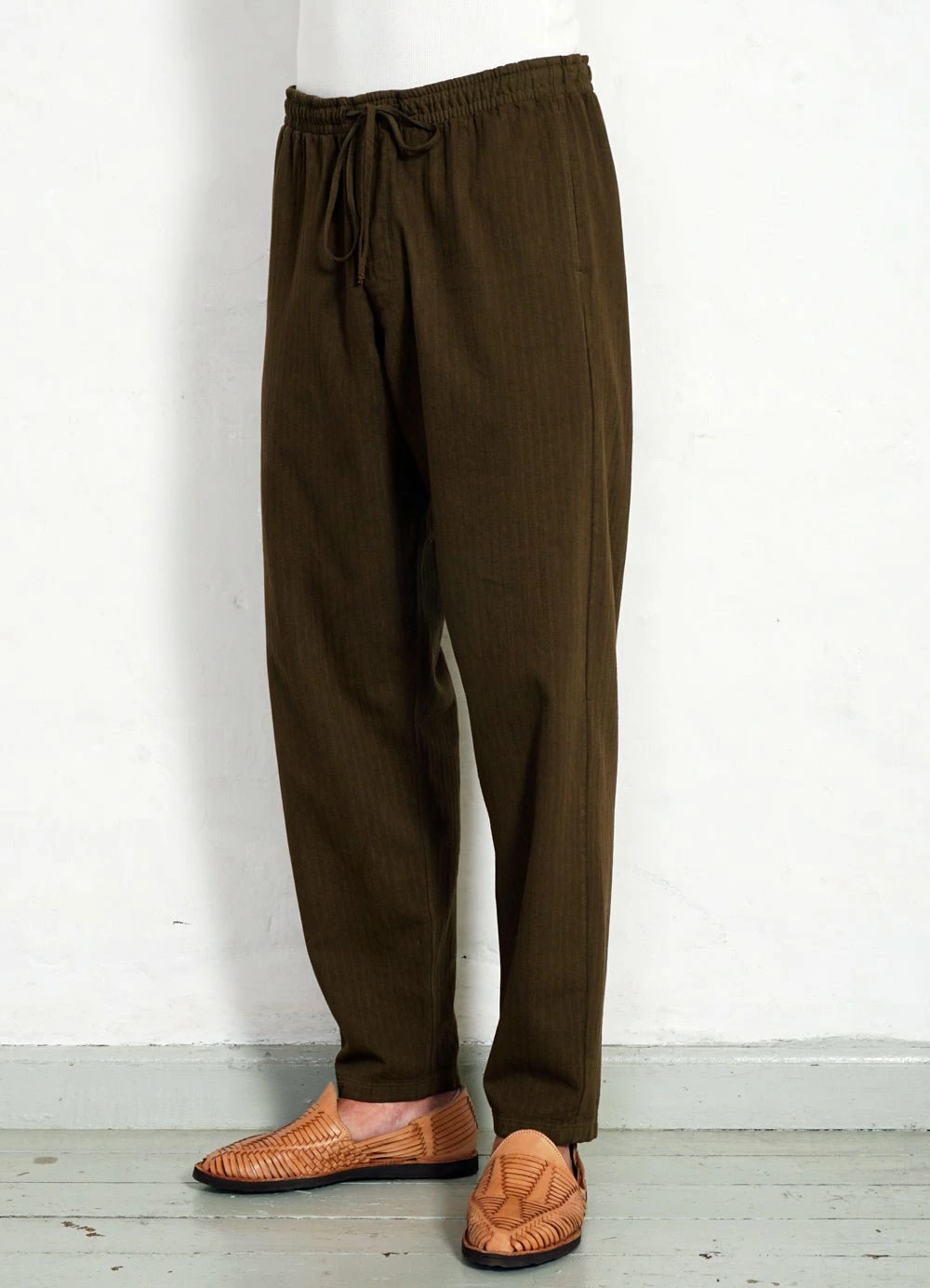 HANSEN GARMENTS JACK | Casual Drawstring Pants | Plant 5 HANSEN GARMENTS JACK | Casual Drawstring Pants | Plant - Image 3
