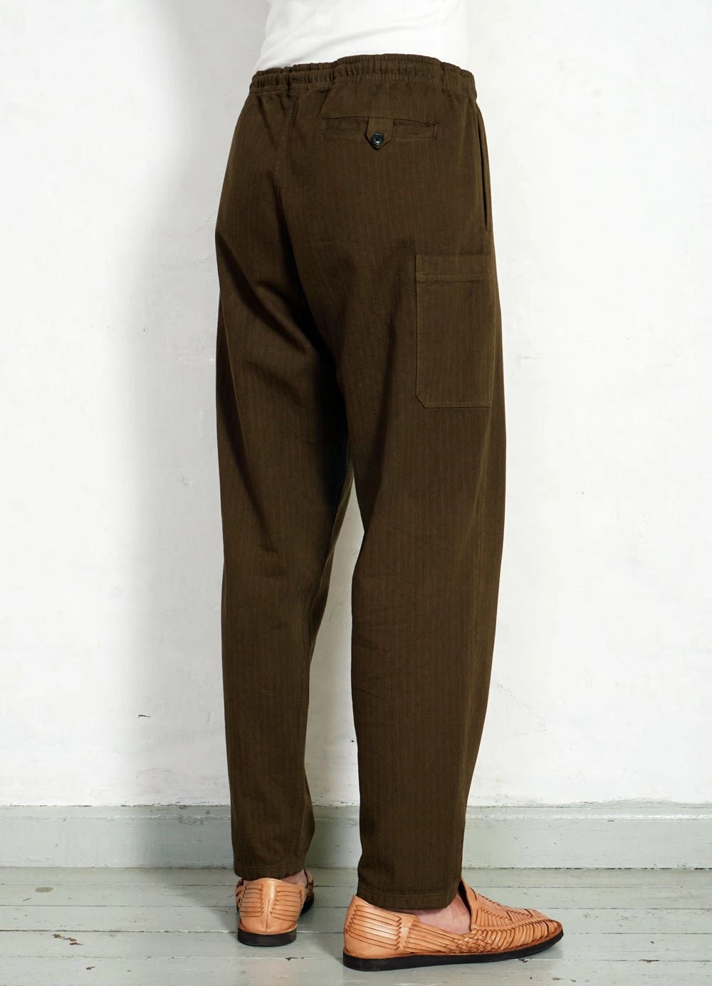 HANSEN GARMENTS JACK | Casual Drawstring Pants | Plant 6 HANSEN GARMENTS JACK | Casual Drawstring Pants | Plant - Image 4