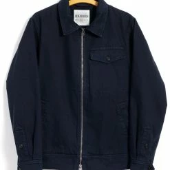 HANSEN GARMENTS JARLE | Casual Zipper Jacket | Navy