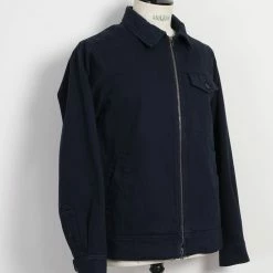HANSEN GARMENTS JARLE | Casual Zipper Jacket | Navy 13 HANSEN GARMENTS JARLE | Casual Zipper Jacket | Navy -HANSEN SHOP jarle casual zipper jacket navy hansen garments 828842