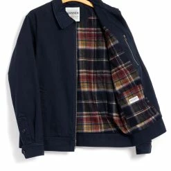 HANSEN GARMENTS JARLE | Casual Zipper Jacket | Navy 12 HANSEN GARMENTS JARLE | Casual Zipper Jacket | Navy -HANSEN SHOP jarle casual zipper jacket navy hansen garments 994727