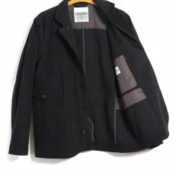 HANSEN GARMENTS JASPER | Casual Everyday Jacket Blazer | Blackish -HANSEN SHOP jasper casual everyday jacket blazer blackish hansen garments 204502