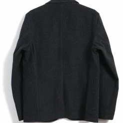 HANSEN GARMENTS JASPER | Casual Everyday Jacket Blazer | Blackish -HANSEN SHOP jasper casual everyday jacket blazer blackish hansen garments 241448