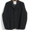 HANSEN GARMENTS JASPER | Casual Everyday Jacket Blazer | Blackish -HANSEN SHOP jasper casual everyday jacket blazer blackish hansen garments 428799