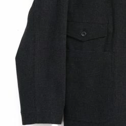 HANSEN GARMENTS JASPER | Casual Everyday Jacket Blazer | Blackish -HANSEN SHOP jasper casual everyday jacket blazer blackish hansen garments 573845