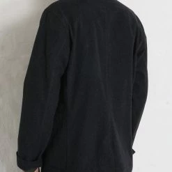 HANSEN GARMENTS JASPER | Casual Everyday Jacket Blazer | Blackish -HANSEN SHOP jasper casual everyday jacket blazer blackish hansen garments 606134